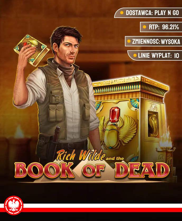 Book Of Dead Darmowe obroty w grze Book Of Dead od Play'n GO