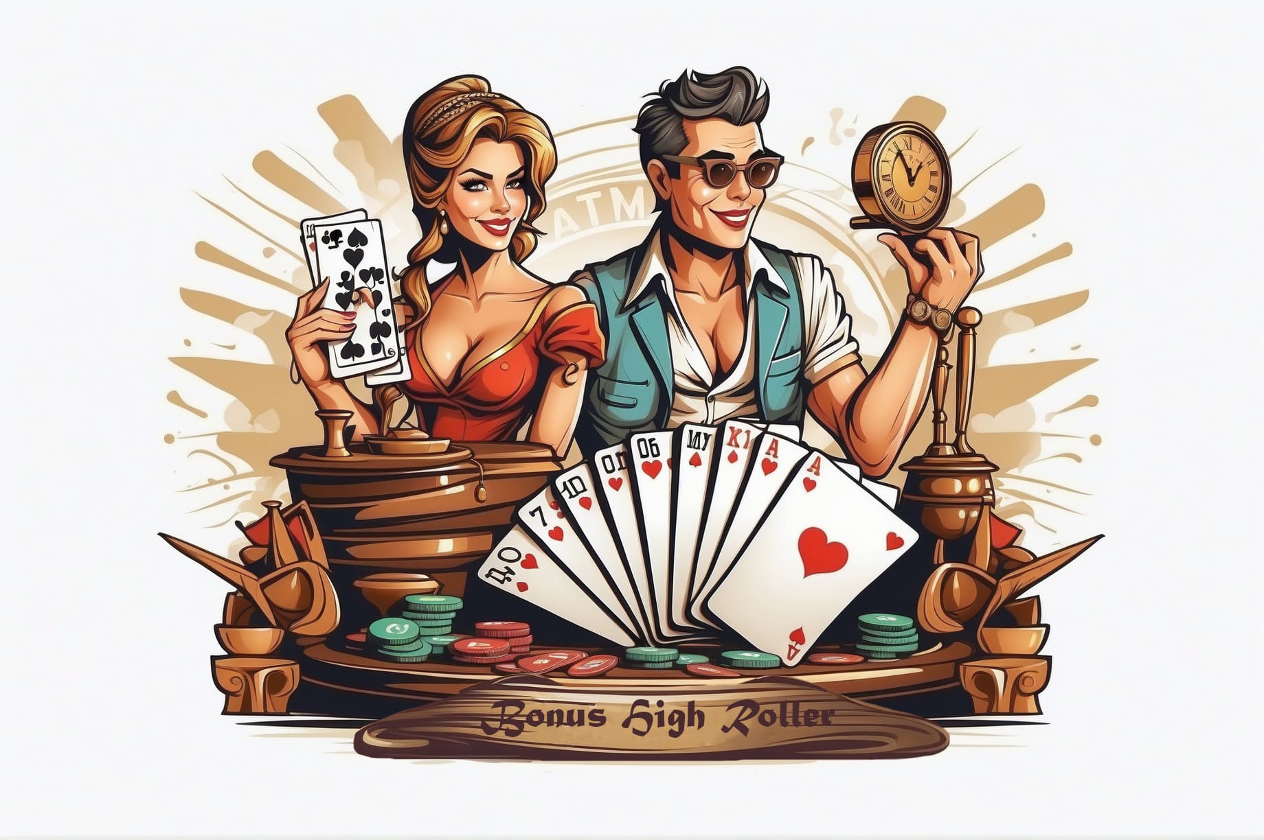 VIP i High Roller Bonus Bonusy dla High Rollera w kasynach - opis bonusu
