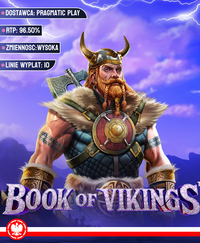 Book of Vikings Darmowe obroty w grze Book of Vikings od Pragmatic Play