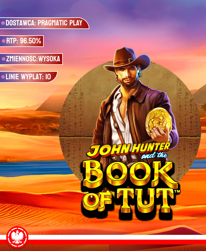 Book Of Dead Darmowe obroty w grze John Hunter and the Book of Tut od Pragmatic Play