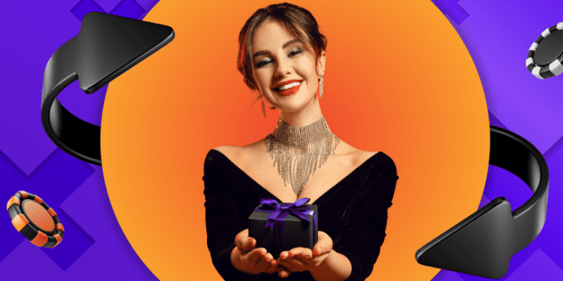 Cashback. W zależności od tego, na jakim poziomie w programie VIP jesteś, możesz odzyskać część wcześniej straconych w kasynie środków.