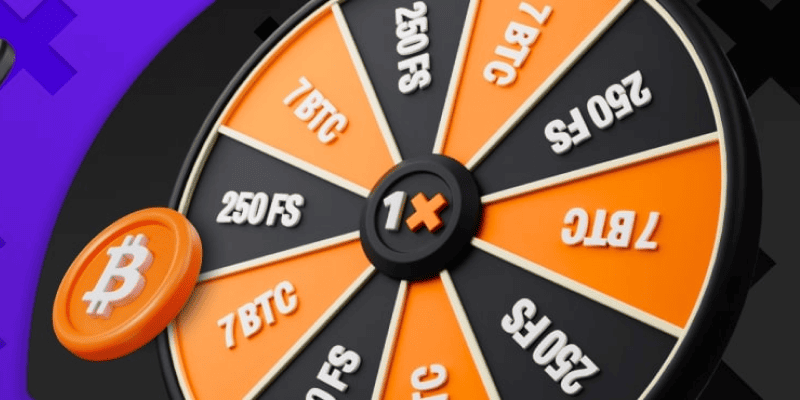 Co 1xBit Casino oferuje nowym graczom
        za pierwszy depozyt?