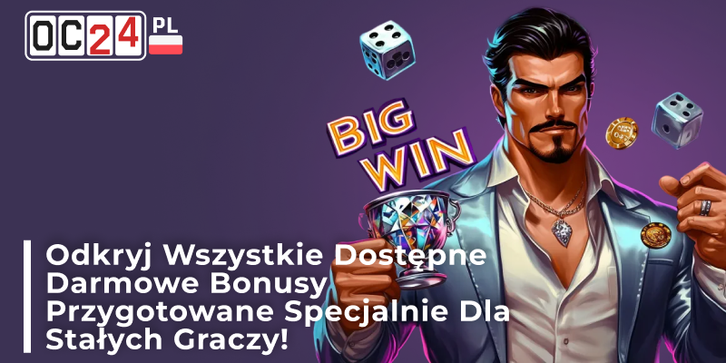 Bonusy online dla stałych graczy – darmowe nagrody i promocje.