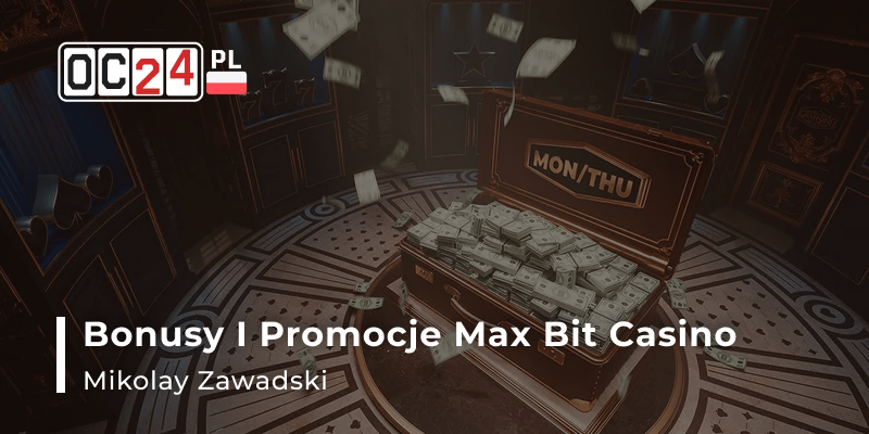 Promocje i bonusy w Max Bit kasynie dla aktywnych graczy