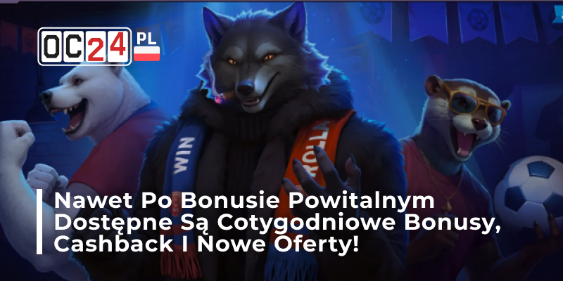 Nawet po bonusie powitalnym - cotygodniowe bonusy, cashback i nowe oferty od Winrolla Casino! Cotygodniowe bonusy, cashback i nowe oferty od Winrolla Casino