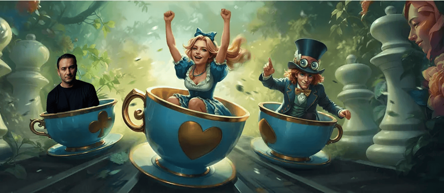 BetAlice Casino Wyjątkowe kasyno - BetAlice: Mikołaj Zawadzki w Krainie Czarów