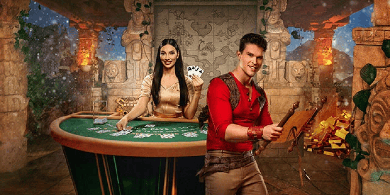 Graj w wybrane gry na żywo, możesz zdobyć część 75 000 zł.