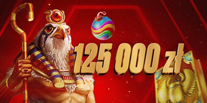 125 000 zł Styczniowe Specjalne Sloty – Główna nagroda 25 000 zł czeka na Ciebie!