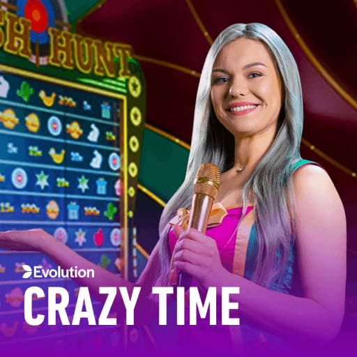 Crazy Time od Evolution Gaming Crazy Time - graj na zywo na prawdziwe pieniądze w kasynie online FezBet