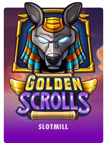 Golden Scrolls od Slotmill Golden Scrolls - na prawdziwe pieniądze w kasynie online Fez Bet