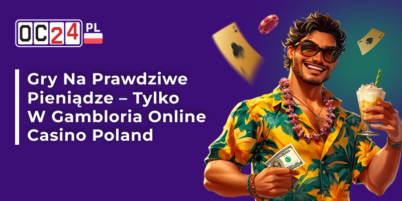Zagraj w najlepsze gry na prawdziwe pieniądze w Gambloria Online Casino Poland Gry na prawdziwe pieniądze w Gambloria Online Casino Poland – automaty, ruletka i blackjack