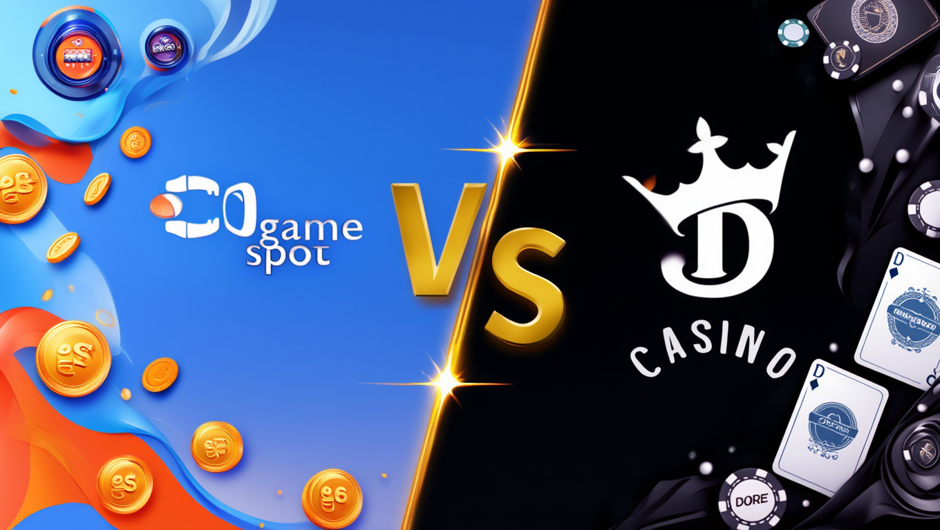 Porównanie Game Spot Kasyno PL i Donbet Casino pod kątem bonusów oraz oferty dla graczy