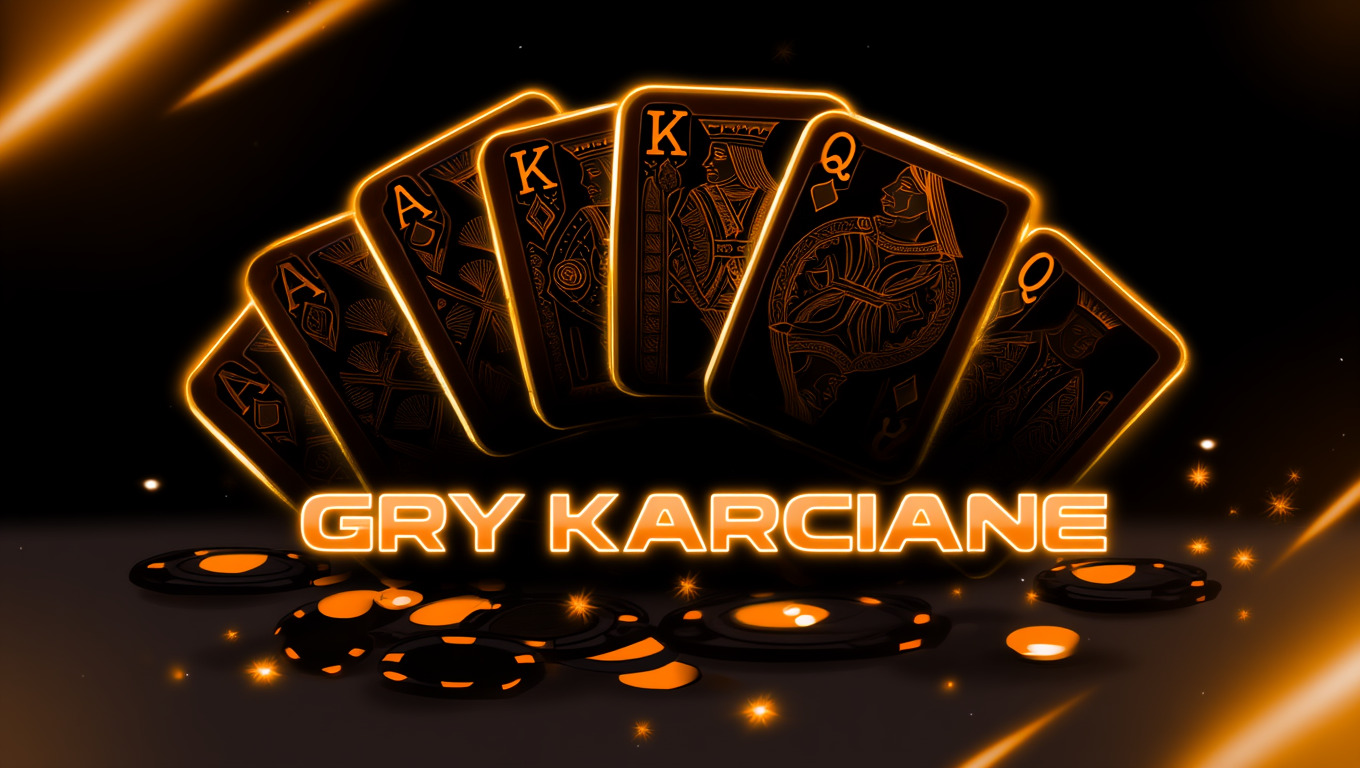 Gry karciane online poker blackjack baccarat