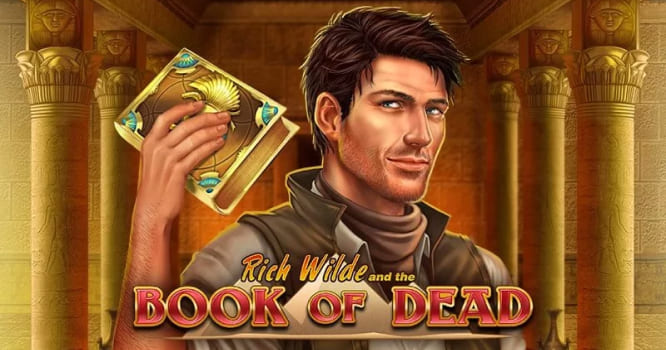 Book of Dead od Play'n GO Book of Dead od Play'n GO jest już dostępny w kasynie online HotSlot