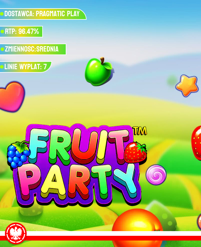 Fruit Party od Pragmatic Play Fruit Party od Pragmatic Play