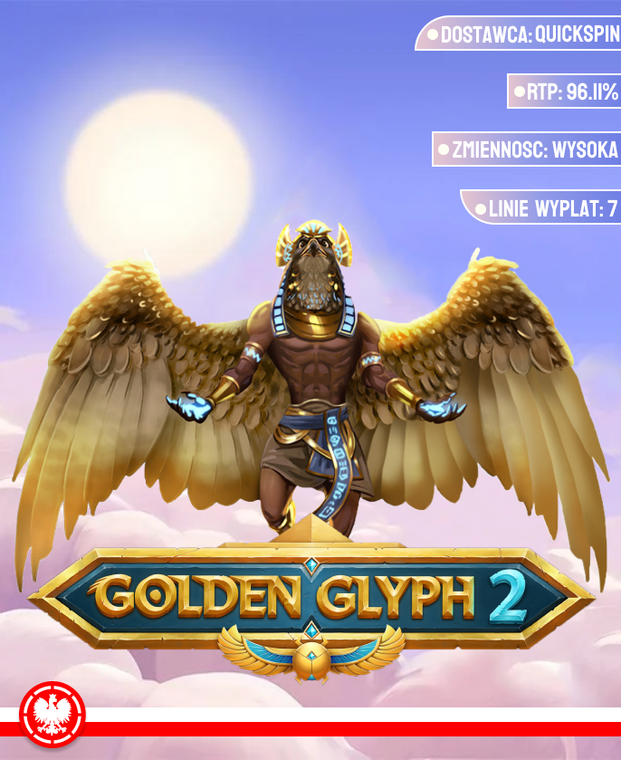 Golden Glyph od Quickspin Golden Glyph od Quickspin