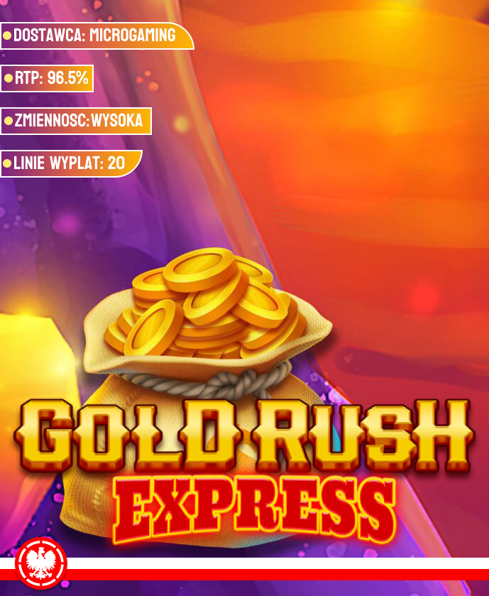 Gold Rush Express od Microgaming Gold Rush Express od Microgaming