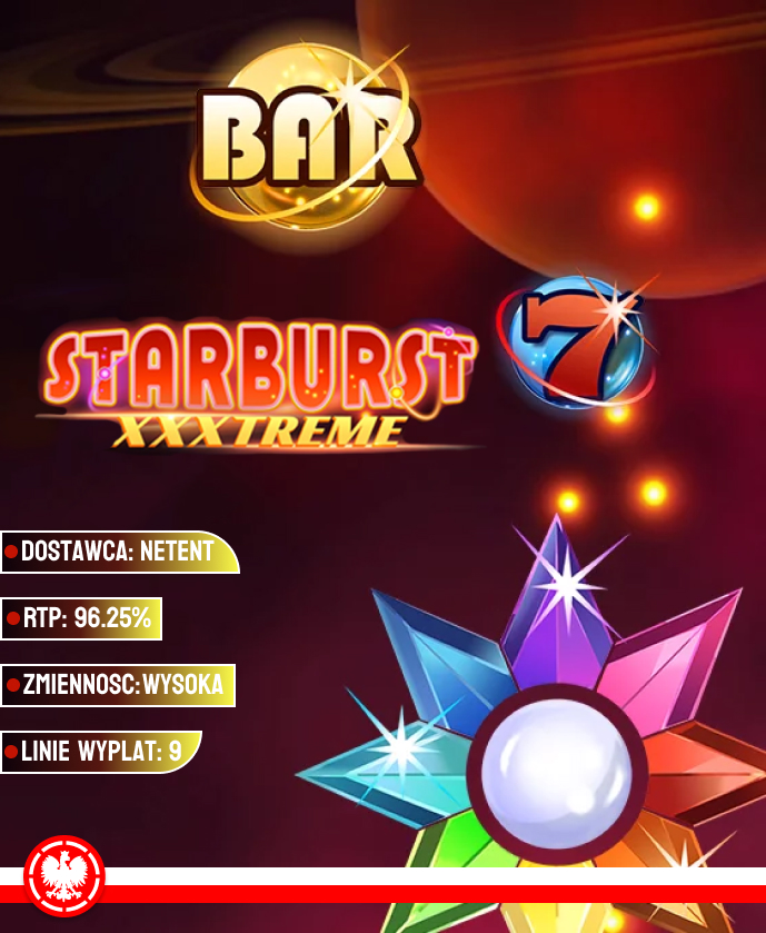 Starburst Xxxtreme od NetEnt Starburst Xxxtreme od NetEnt