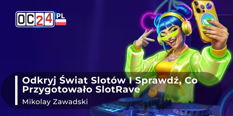 Darmowe spiny bez depozytu w SlotRave Casino za pobranie aplikacji i powiadomienia push