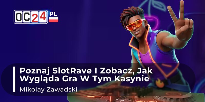 Ocena kasyna SlotRave 80/100 i wskazówki dotyczące odpowiedzialnej gry
