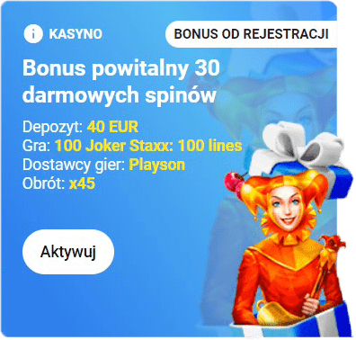 Bonusy powitalne od Kasyno Slottica PL Bonus za drugi depozyt od kasyna online Slottica
