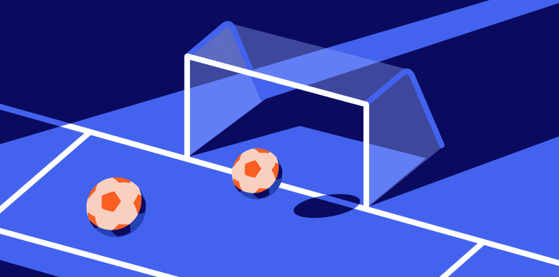 Odbierz wygraną, jeśli Twoja drużyna ma przewagę co najmniej dwóch goli.