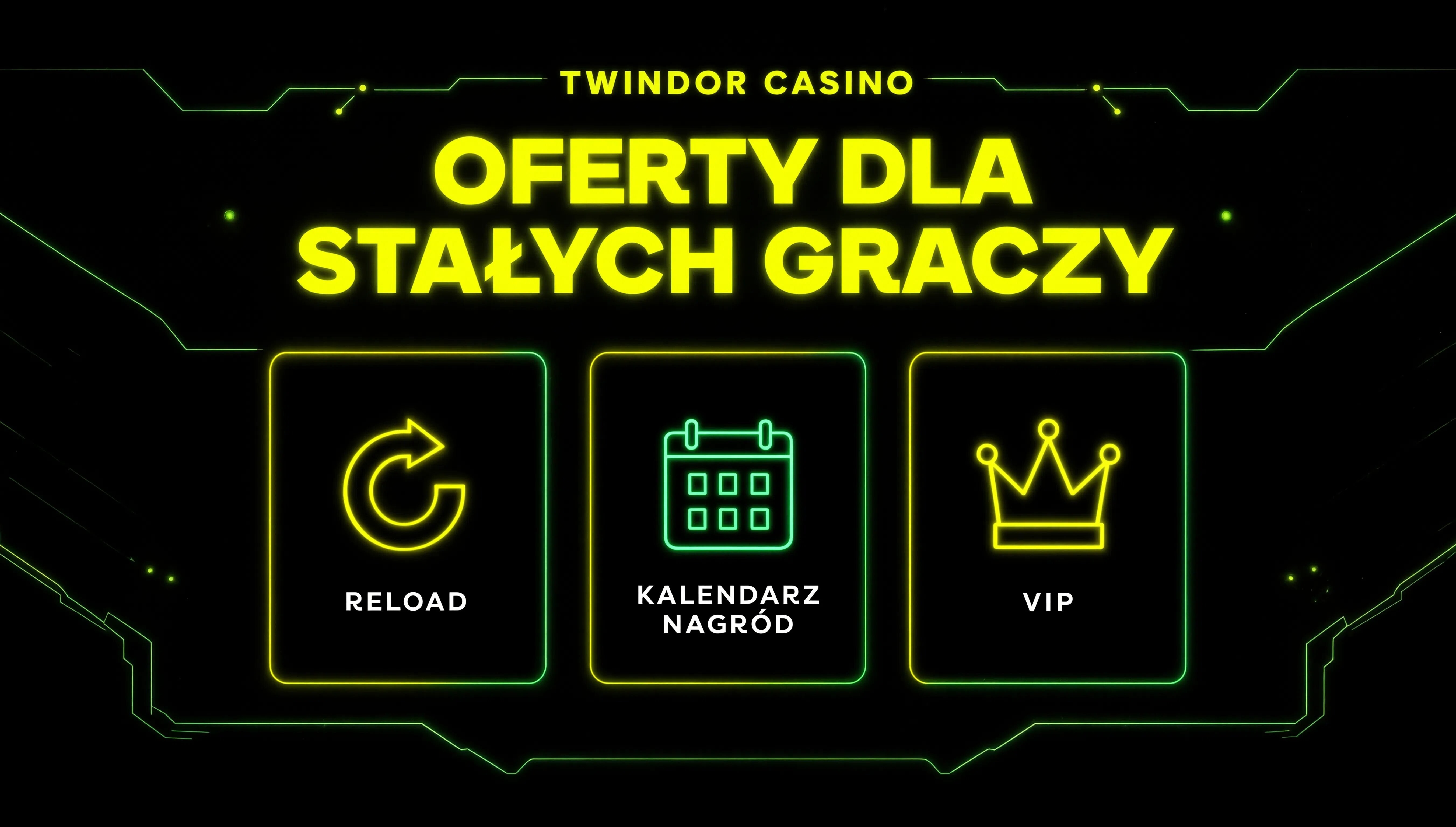 Program lojalnościowy i cotygodniowe zakłady bez ryzyka w Twindor Casino