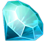 Symbol przedstawiający diament