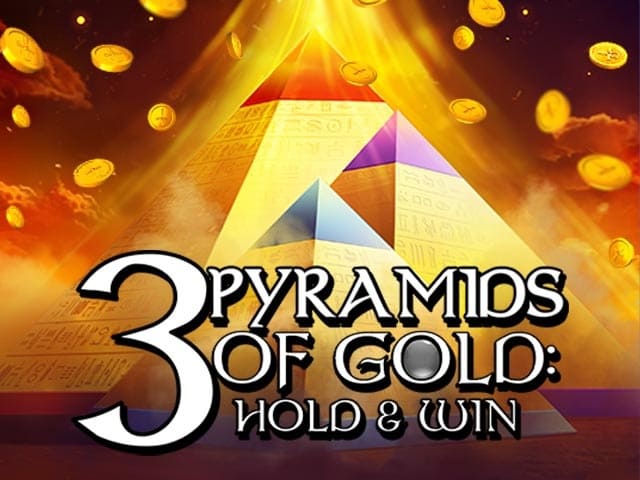 3 Pyramids of Gold