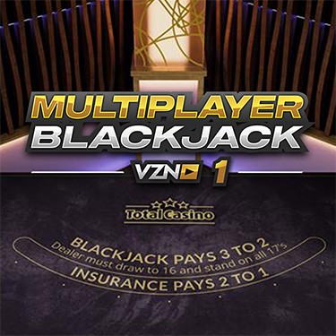 Multiplayer Blackjack VZN 1