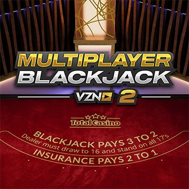 Multiplayer Blackjack VZN 2
