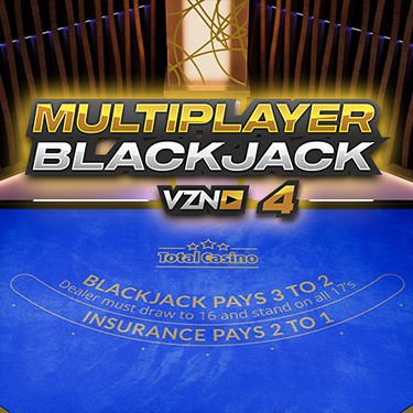 Multiplayer Blackjack VZN 4