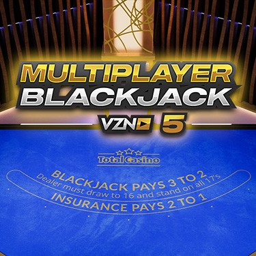 Multiplayer Blackjack VZN 5
