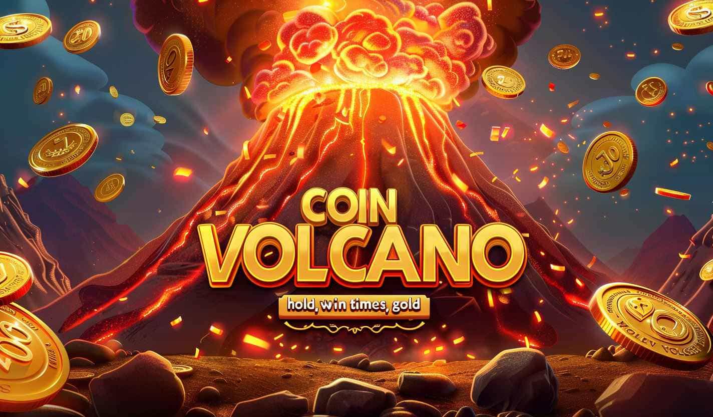 3 Coin Volcanoes