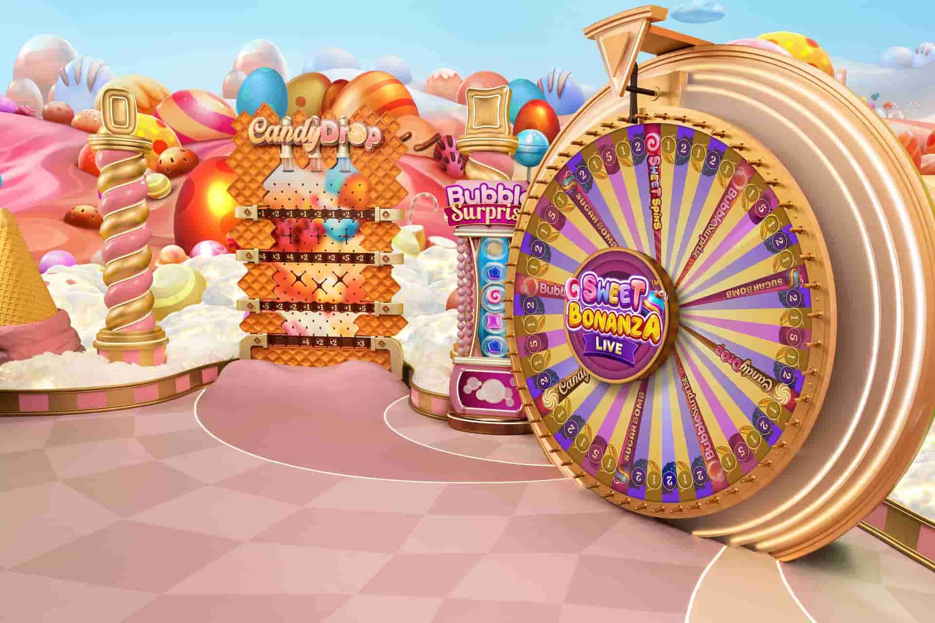 Sweet Bonanza CandyLand