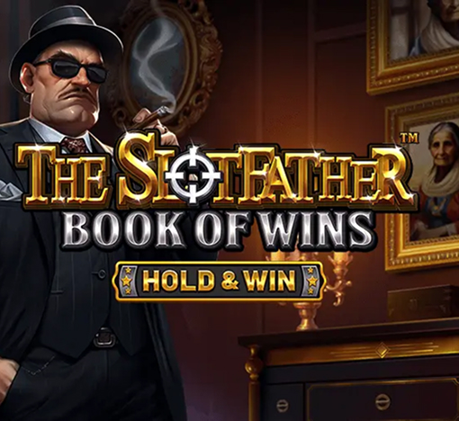 The Slotfather: Book Of Wins - Hold & Win