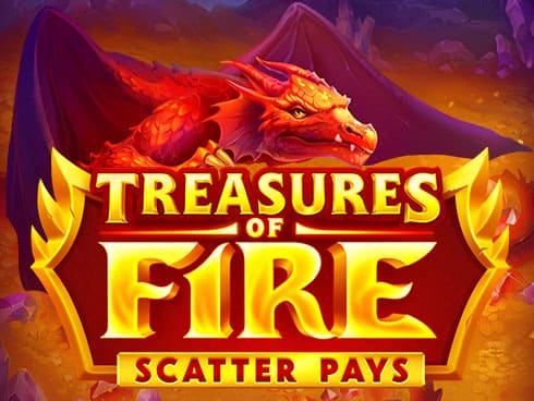 Treasures of Fire: Scatter Pays